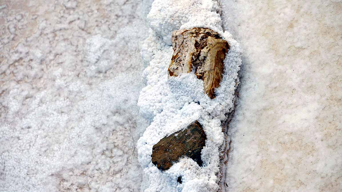 Peru Andes Salt Ponds