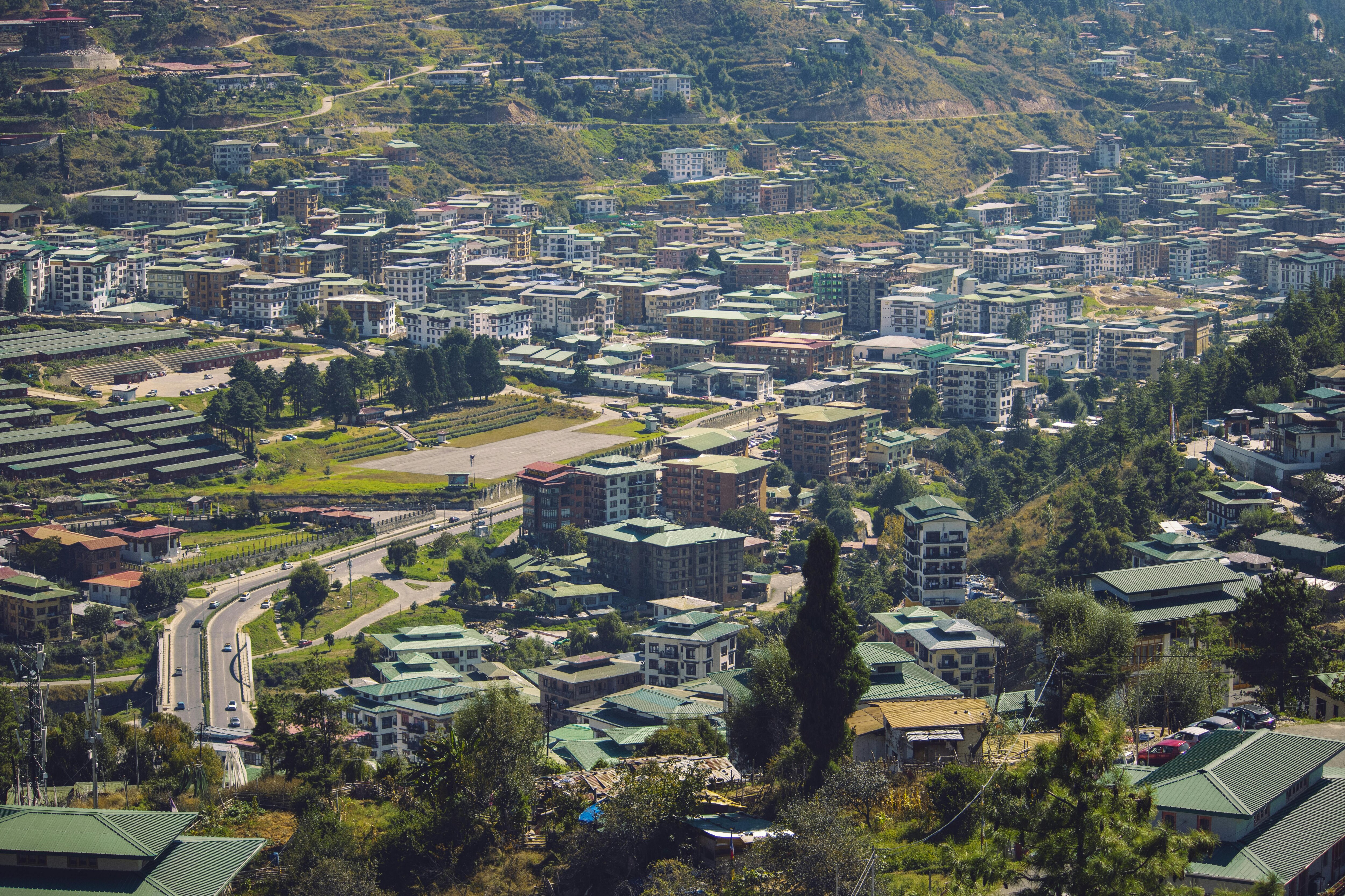 Bhutan carbon negative country