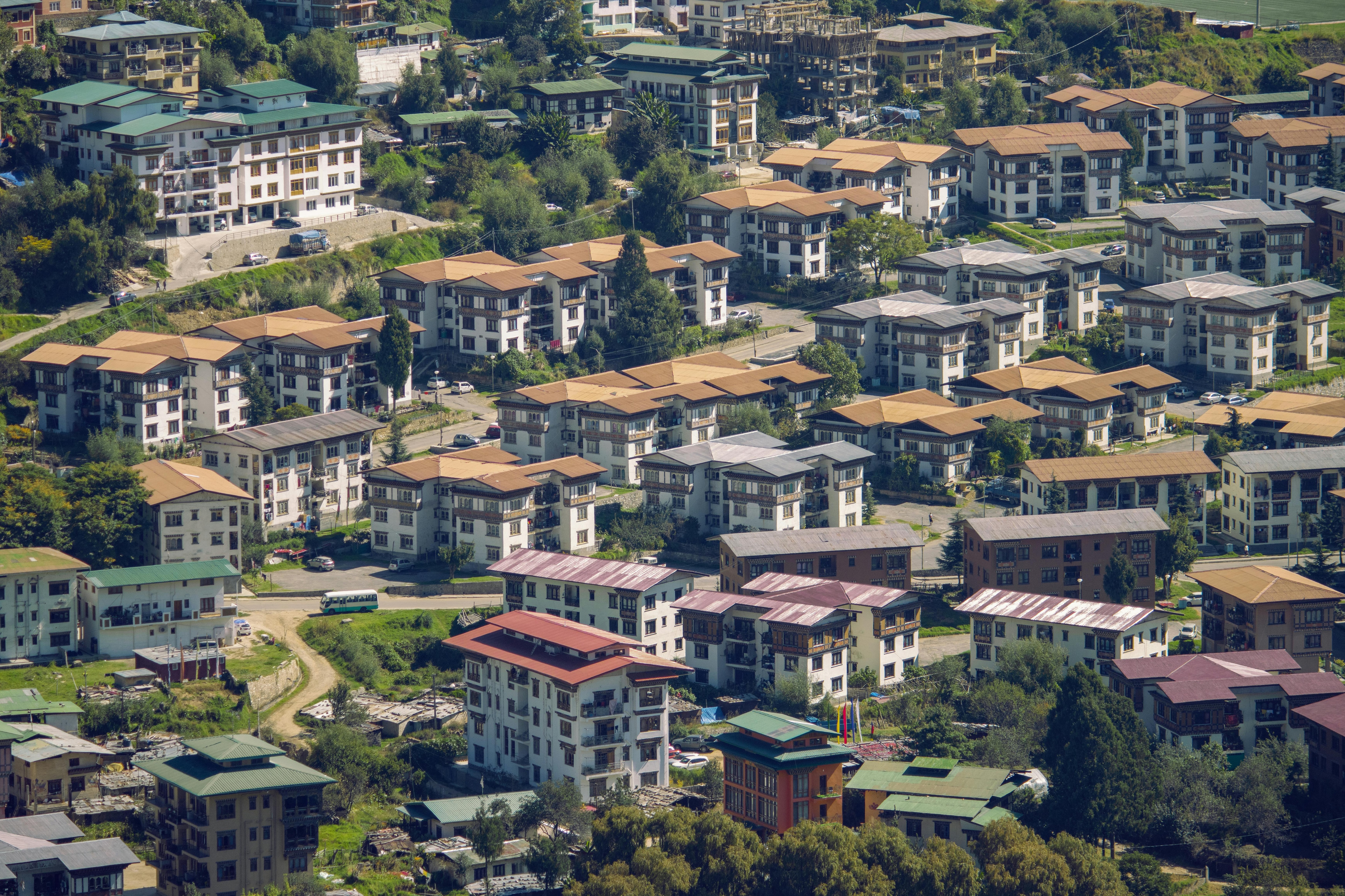 Bhutan carbon negative country