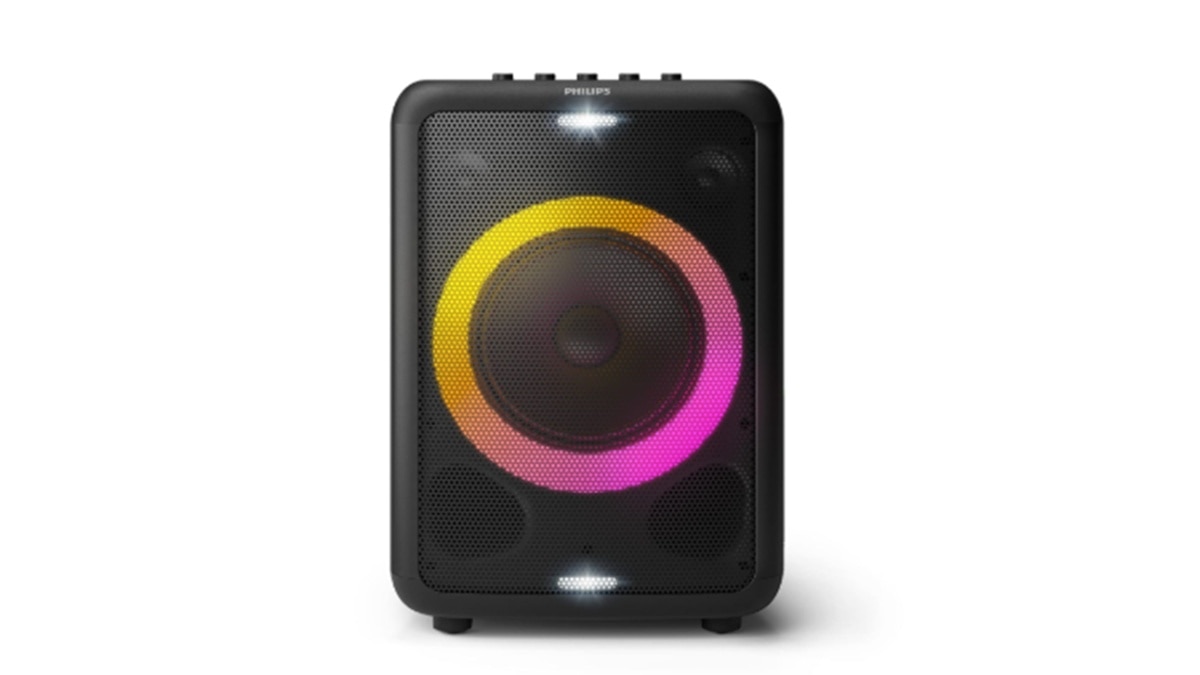 PHILIPS का पार्टी स्पीकर