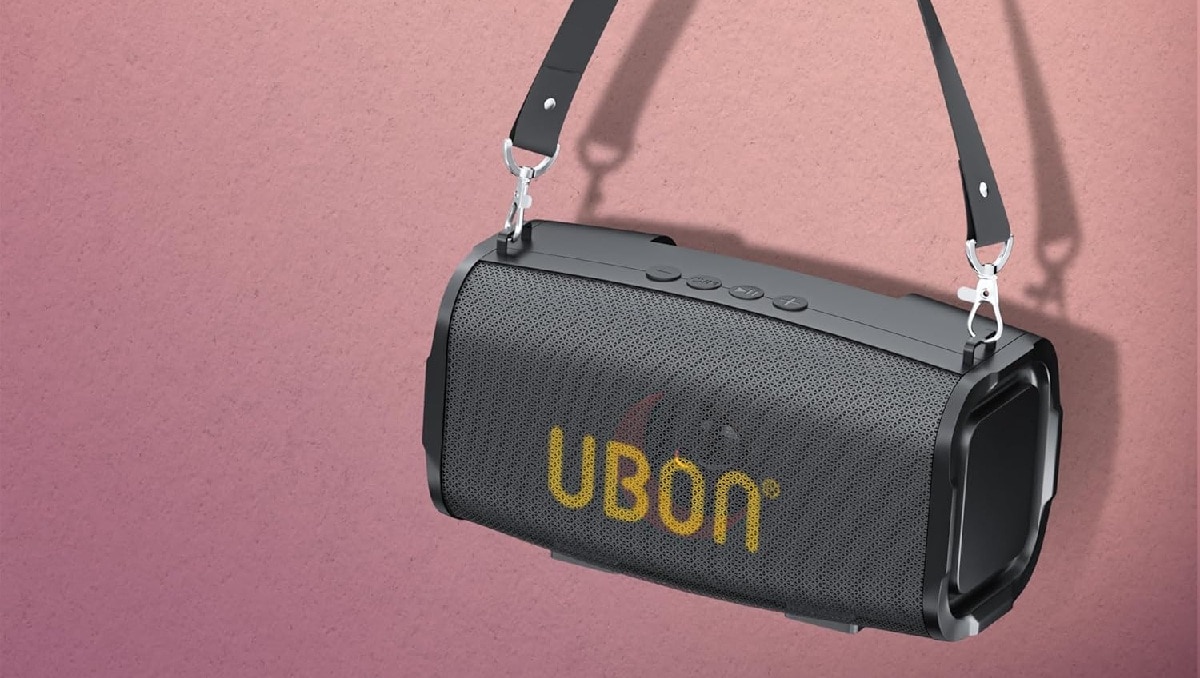 best portable speaker under ₹1000 ubon 