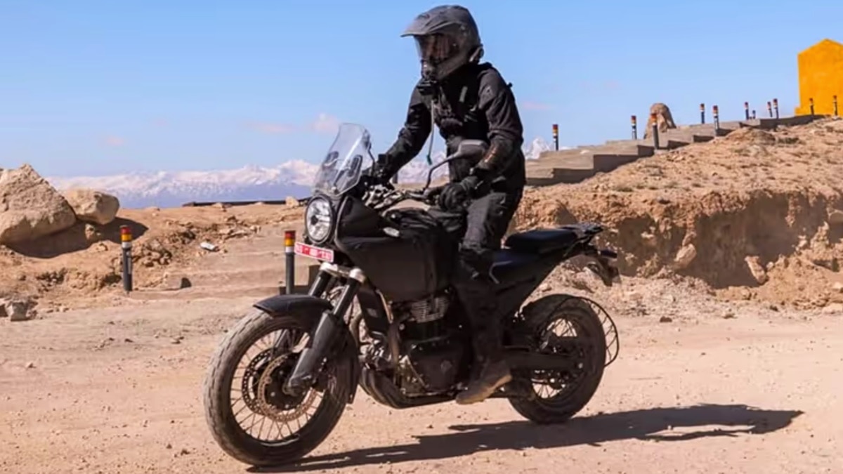 Royal Enfield Himalayan 750