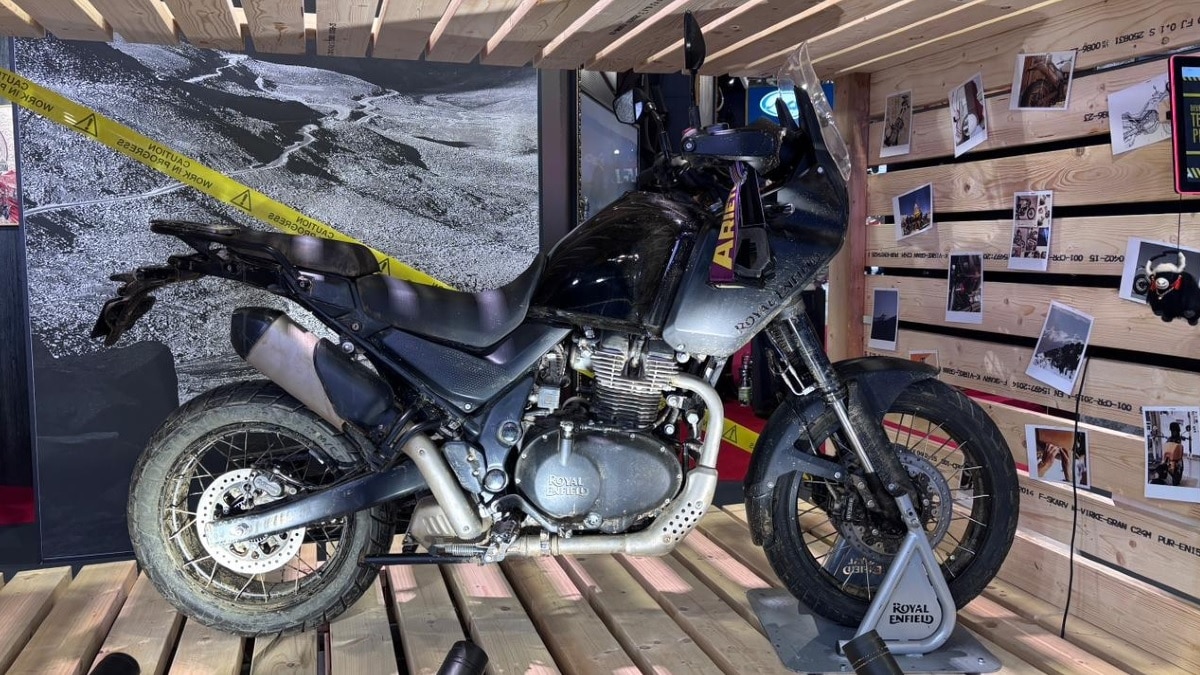 Royal Enfield Himalayan 750