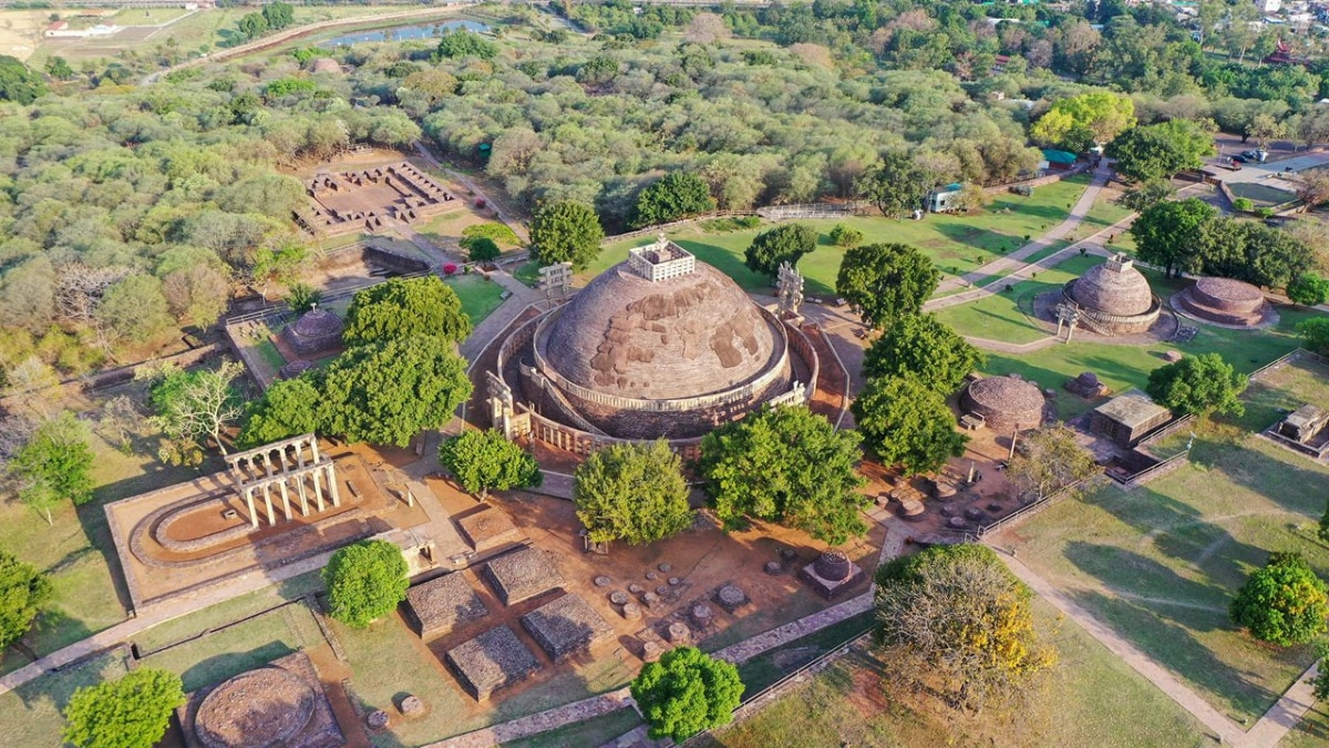 Sanchi Stupa