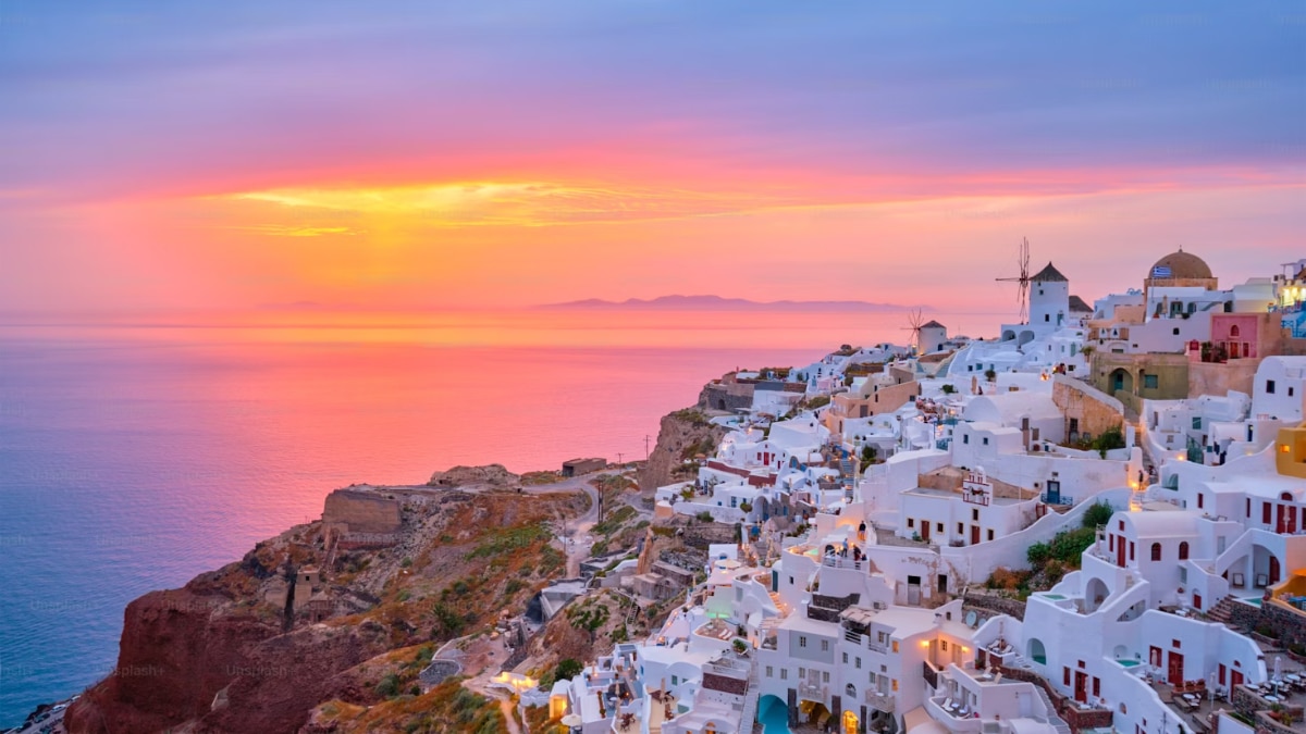 Santorini Greece travel