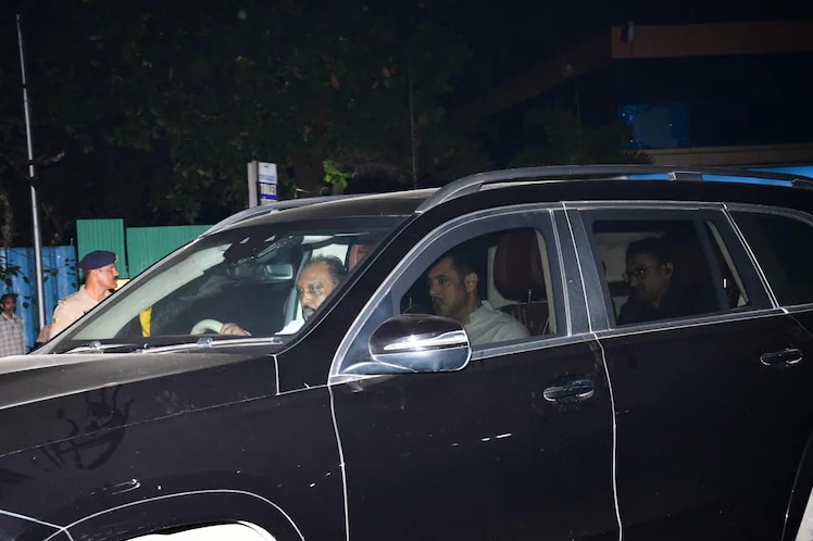 salman khan at Dharmendra Prayer meet