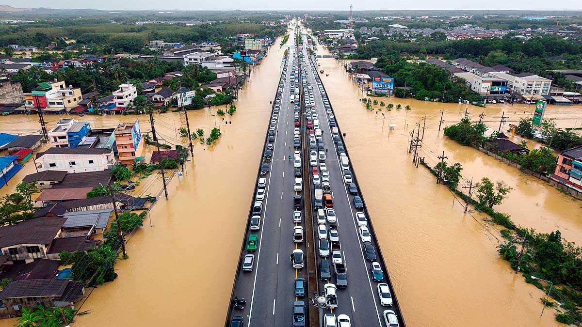 Southeast Asia floods