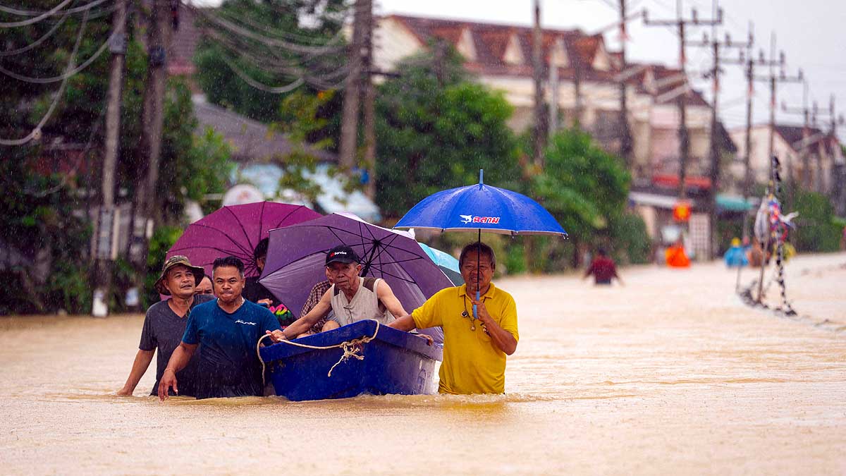 Southeast Asia floods