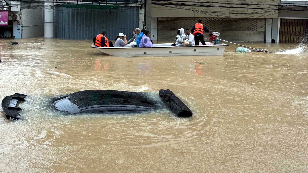 Southeast Asia floods