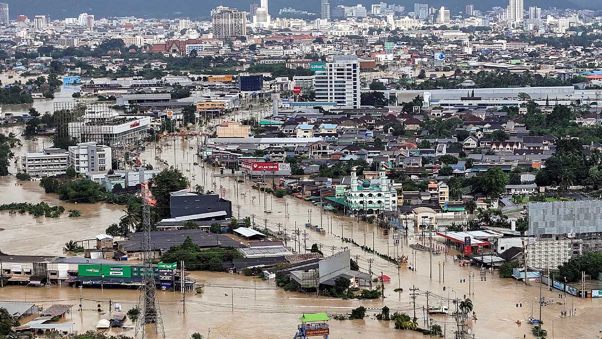 Southeast Asia floods
