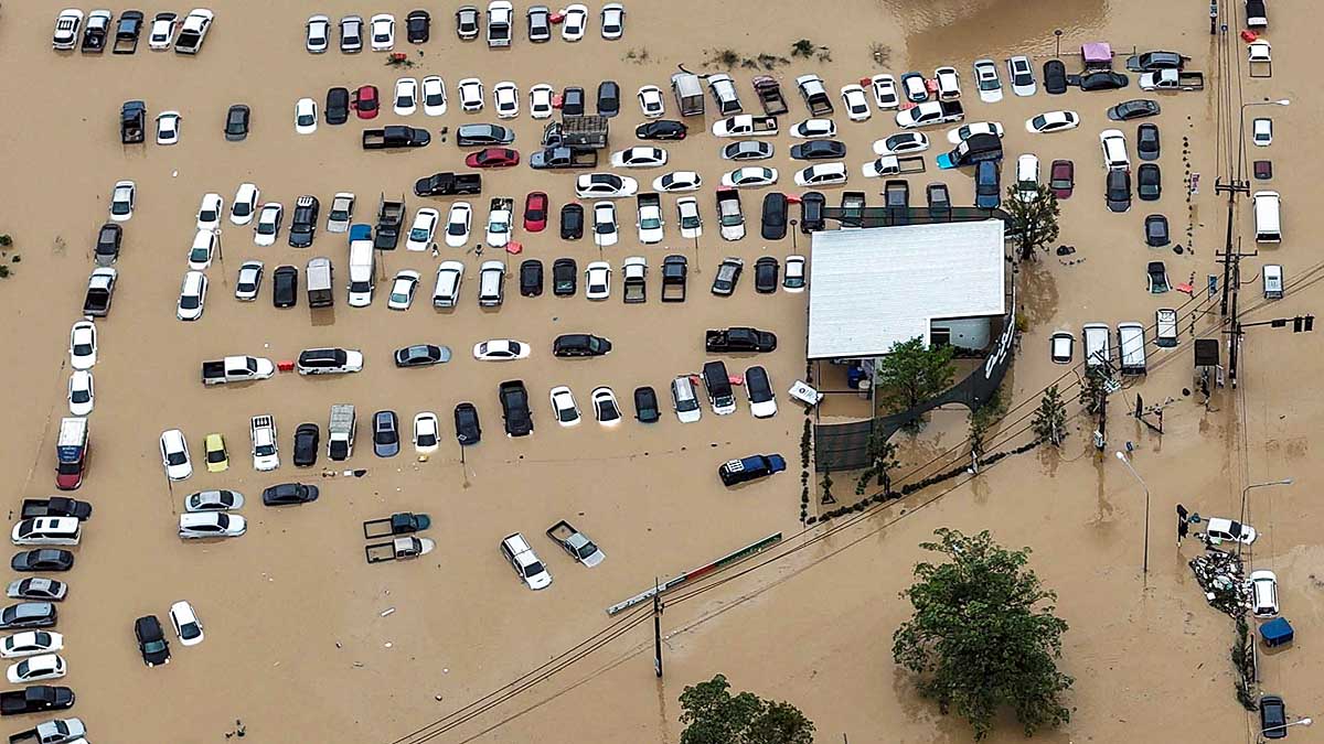 Southeast Asia floods