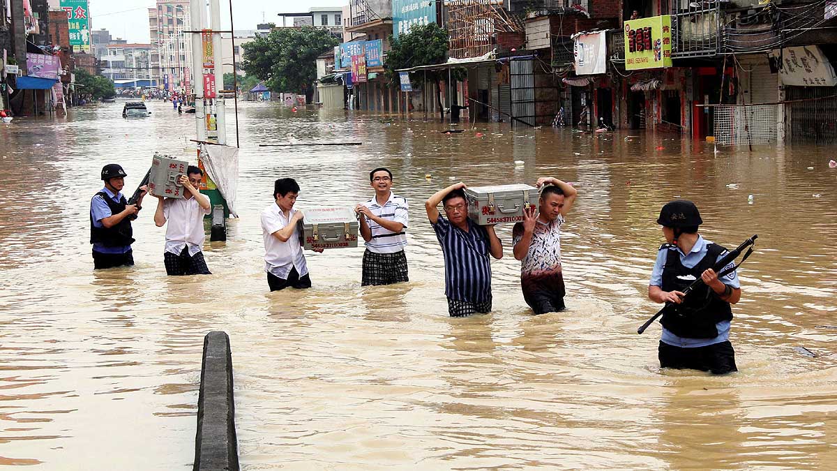 Southeast Asia floods
