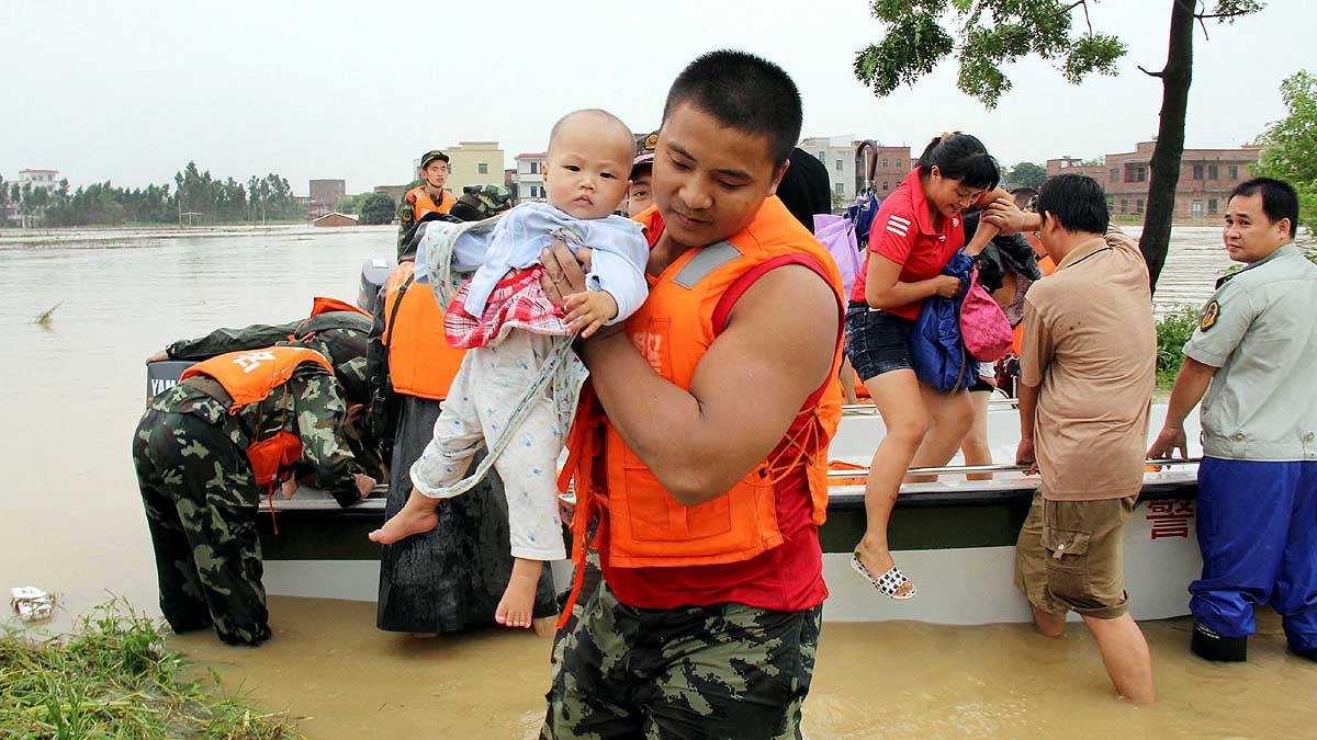 Southeast Asia floods