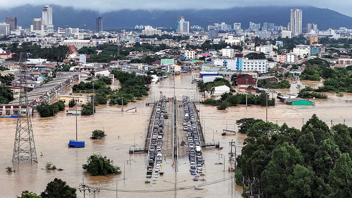Southeast Asia floods