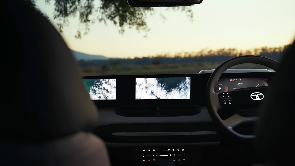 Tata Sierra Dashbord