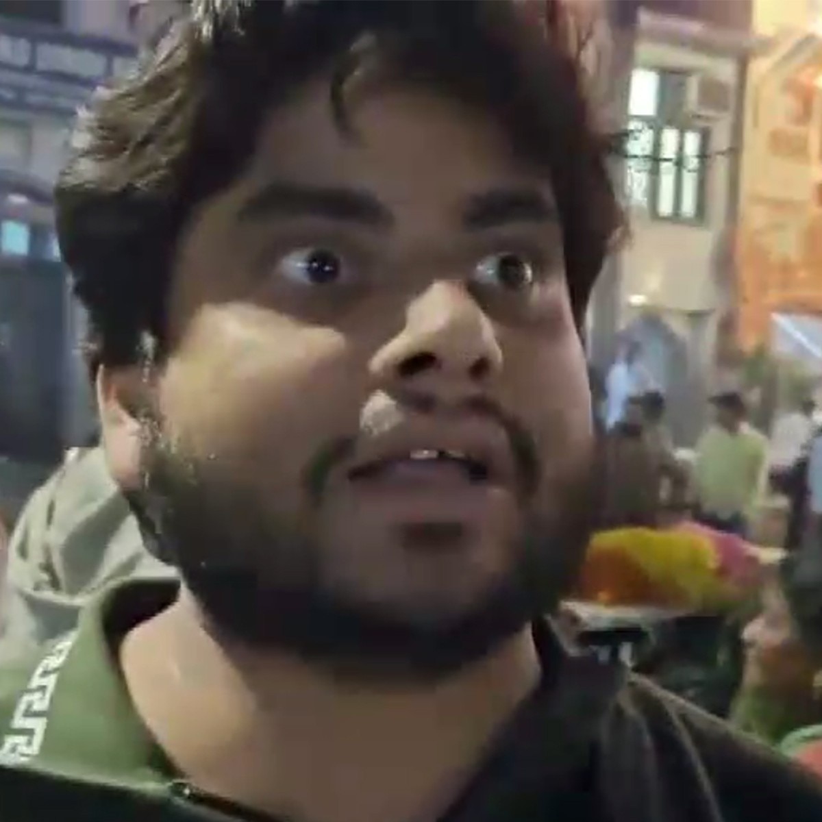 दिल्ली में ब्लास्ट (Photo: Screengrab)