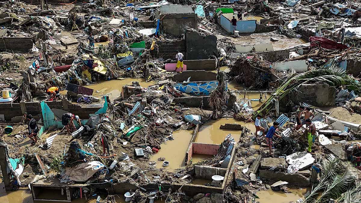 Typhoon Kalmaegi Philippines