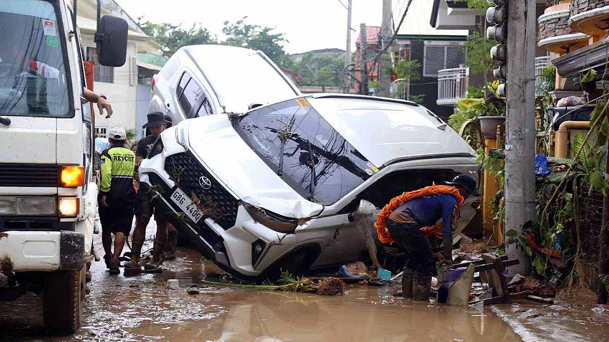 Typhoon Kalmaegi Philippines