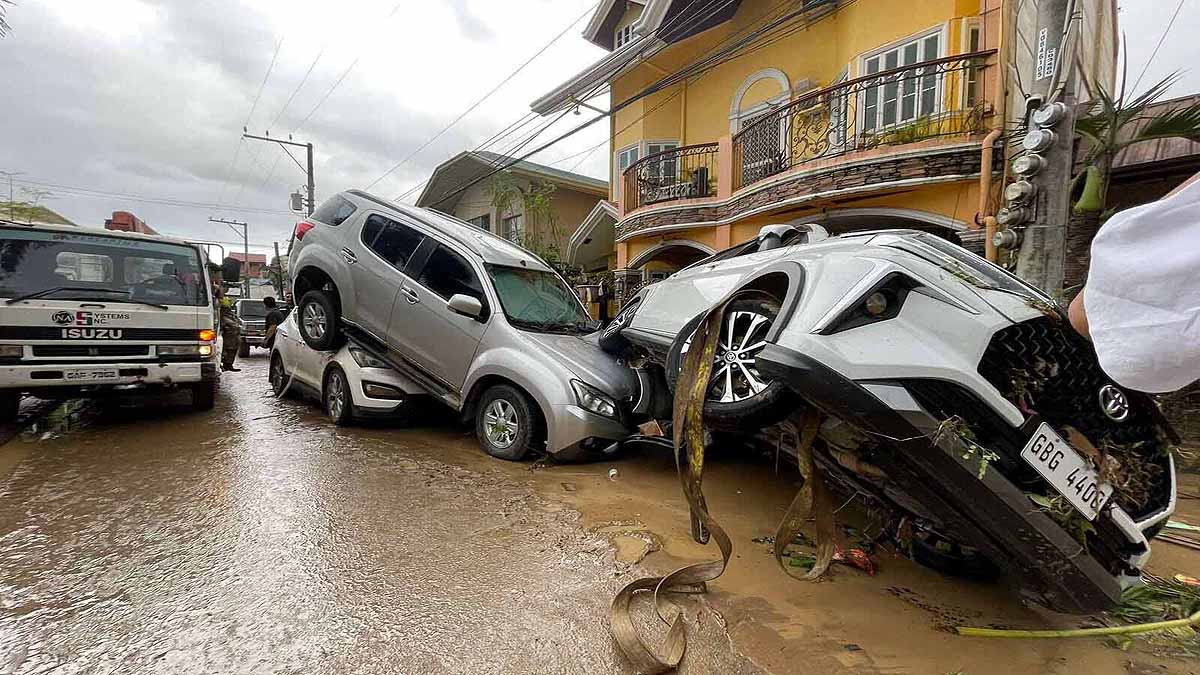 Typhoon Kalmaegi Philippines