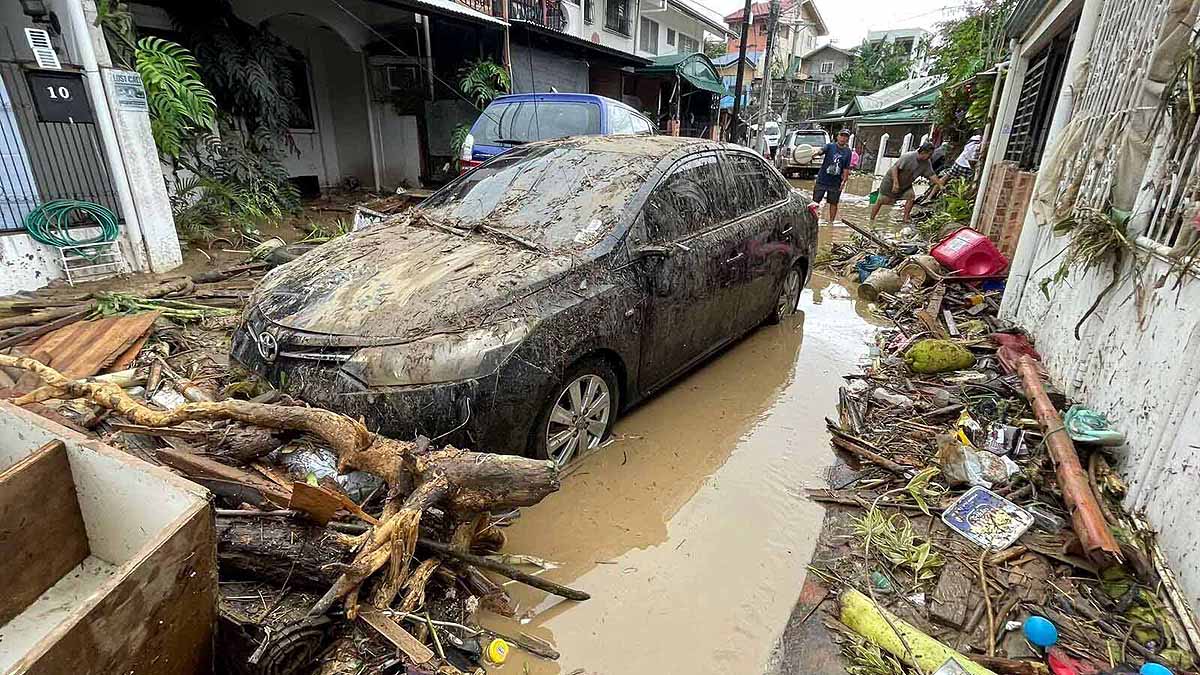 Typhoon Kalmaegi Philippines
