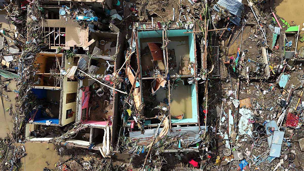 Typhoon Kalmaegi Philippines