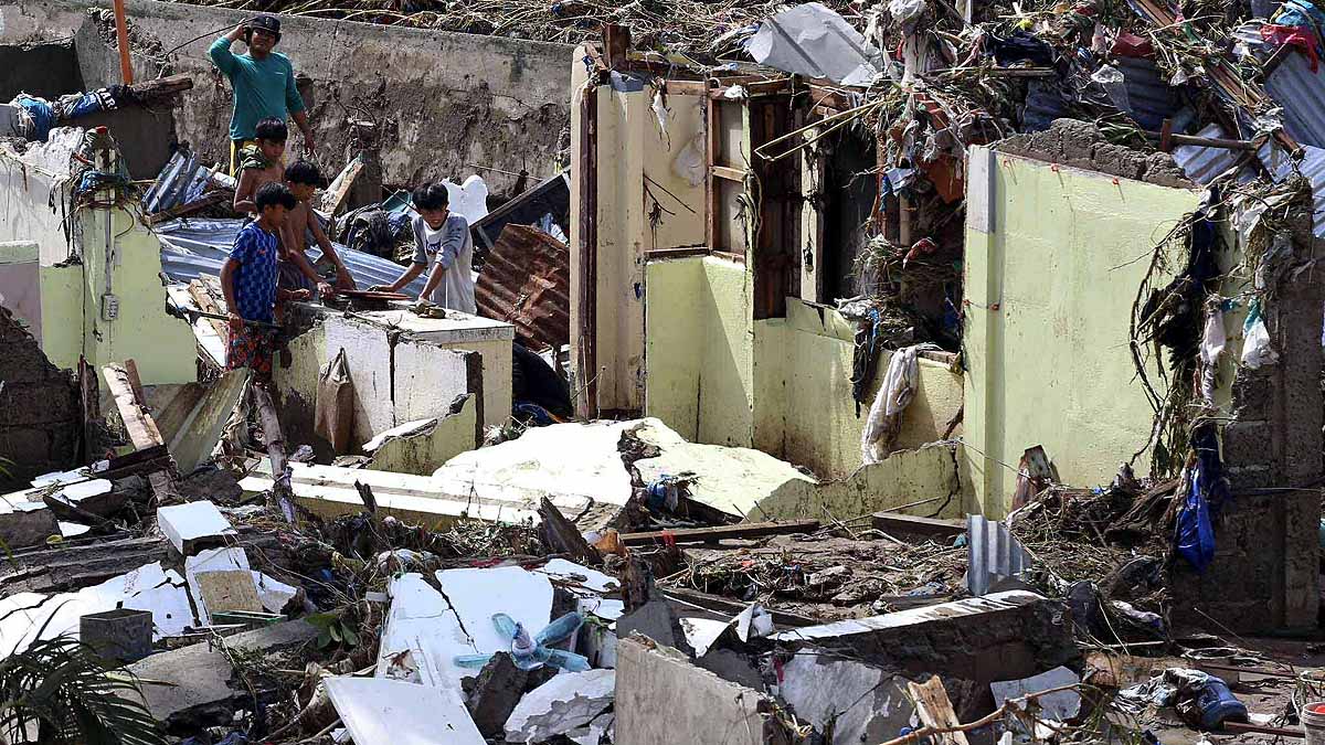 Typhoon Kalmaegi Philippines