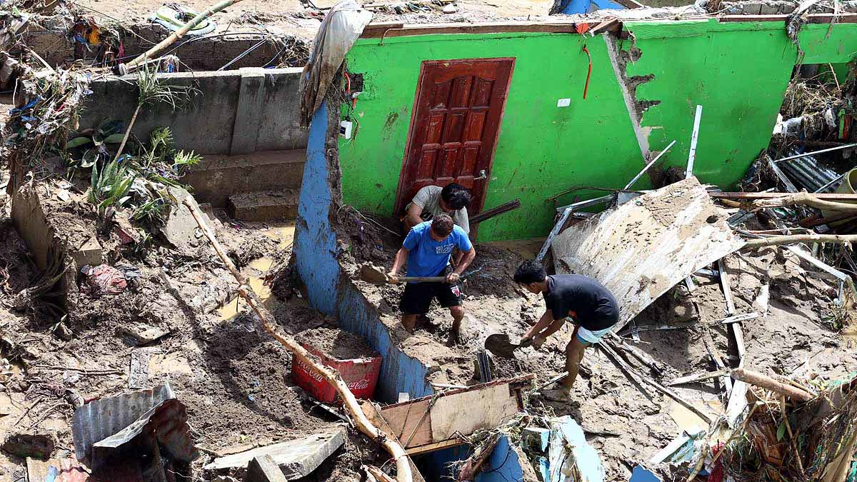 Typhoon Kalmaegi Philippines