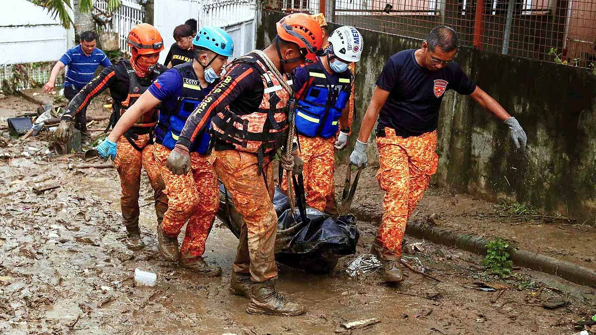 Typhoon Kalmaegi Philippines