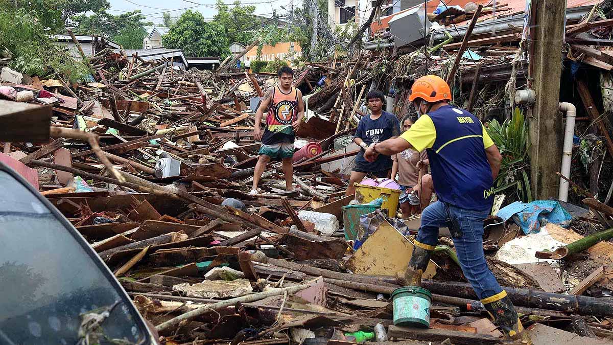 Typhoon Kalmaegi Philippines