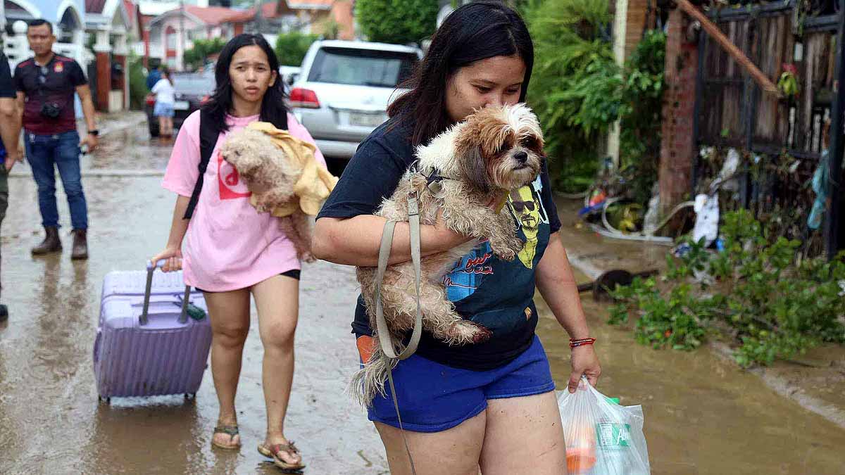 Typhoon Kalmaegi Philippines