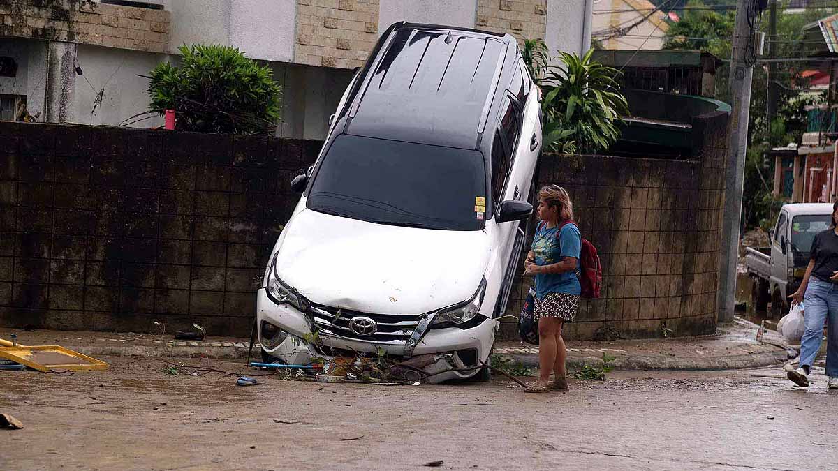 Typhoon Kalmaegi Philippines