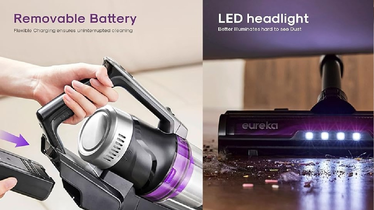 vacuum cleaner eureka 