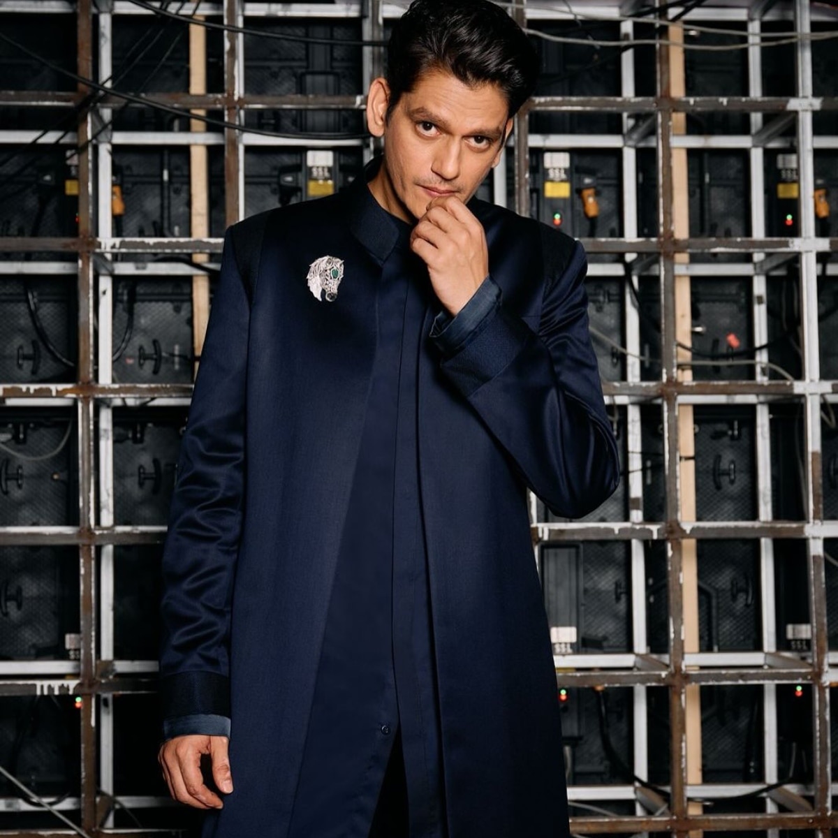 विजय और फातिमा (Photo: Instagram @manishmalhotra05)