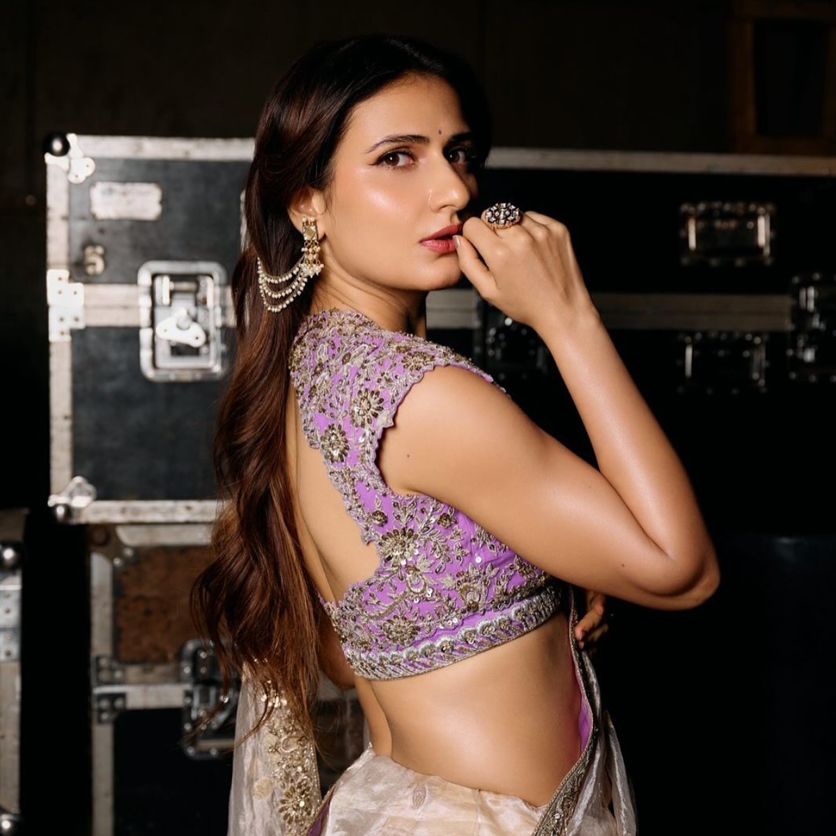 विजय और फातिमा (Photo: Instagram @manishmalhotra05)