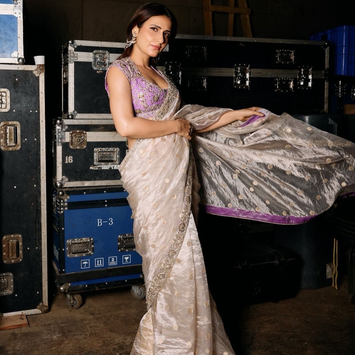 विजय और फातिमा (Photo: Instagram @manishmalhotra05)