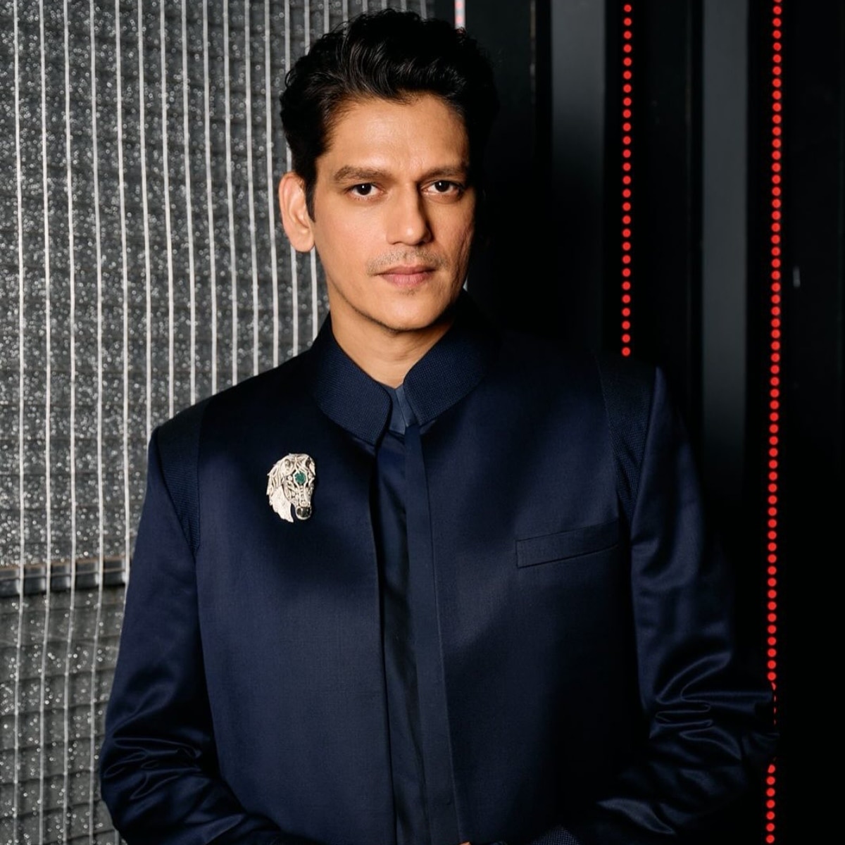 विजय और फातिमा (Photo: Instagram @manishmalhotra05)