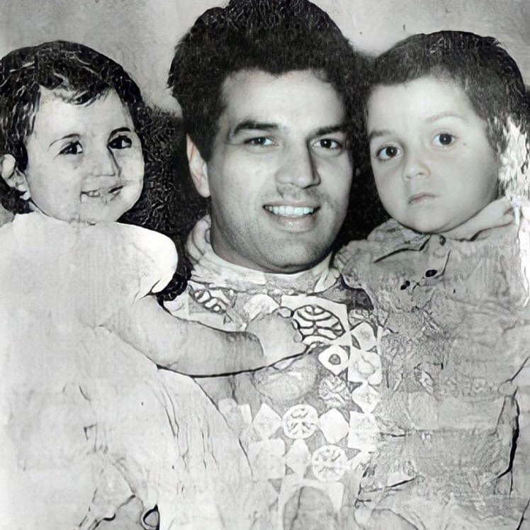 Dharmendra kids