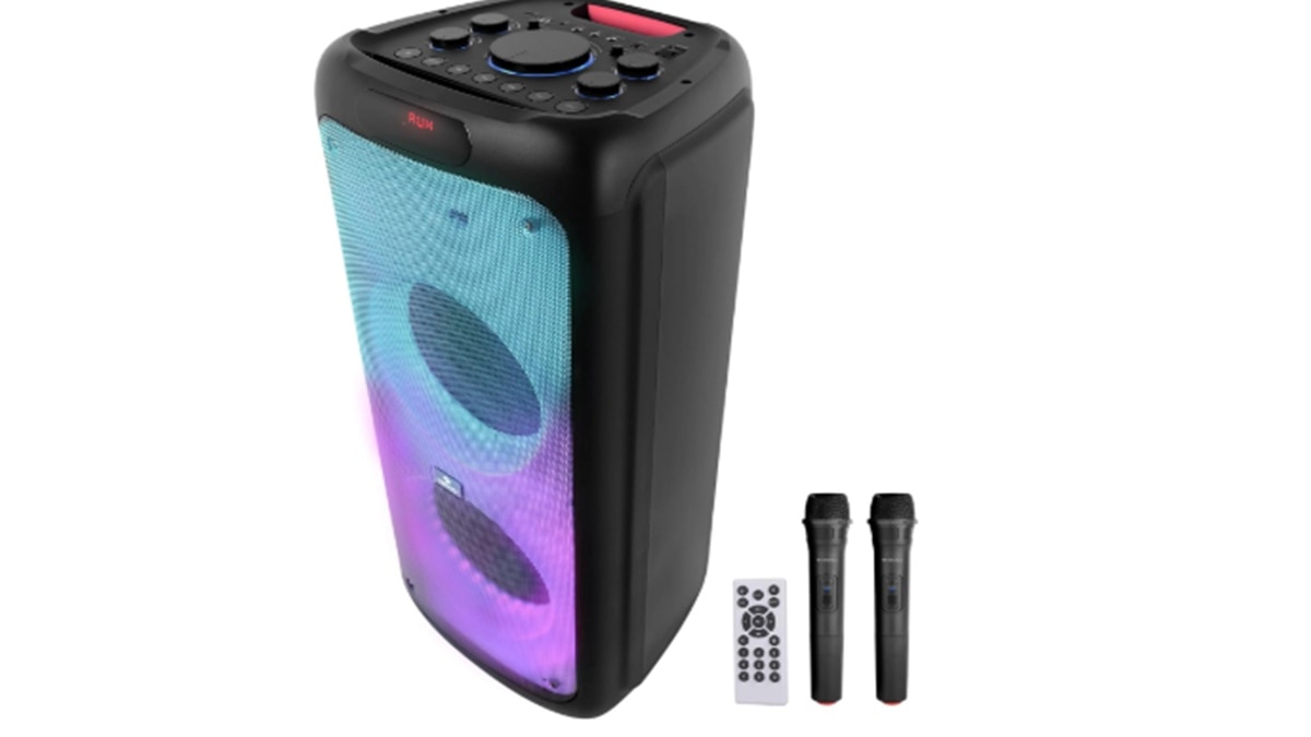 ZEBRONICS का पार्टी स्पीकर