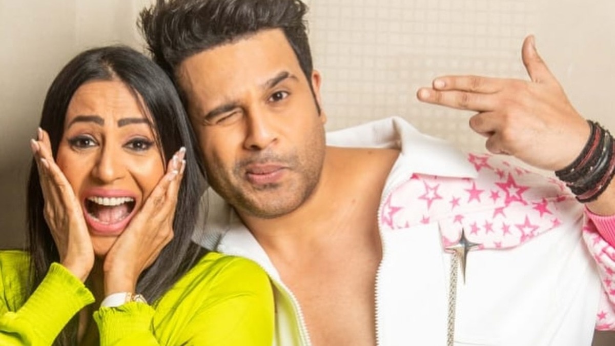 kashmera Shah, Krushna Abhishek