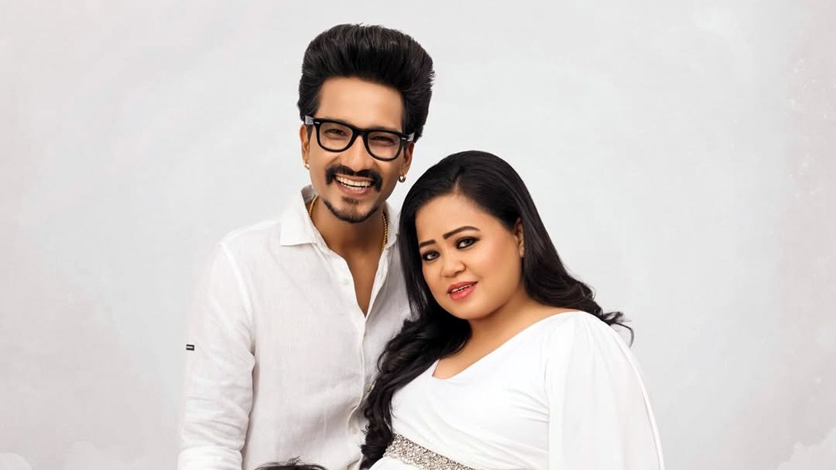 हर्ष लिंबाचिया-भारती सिंह-गोला (Photo: Instagram @haarshlimbachiyaa30)