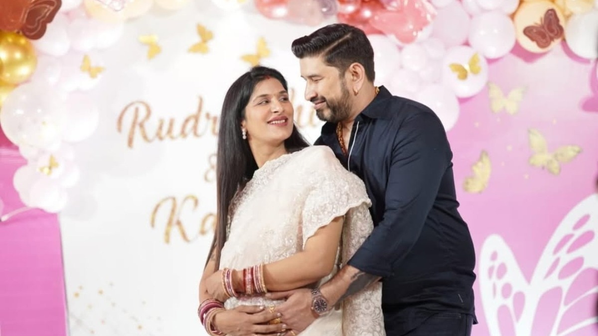 Poonam Dubey, Gaurav jain, Pregnancy