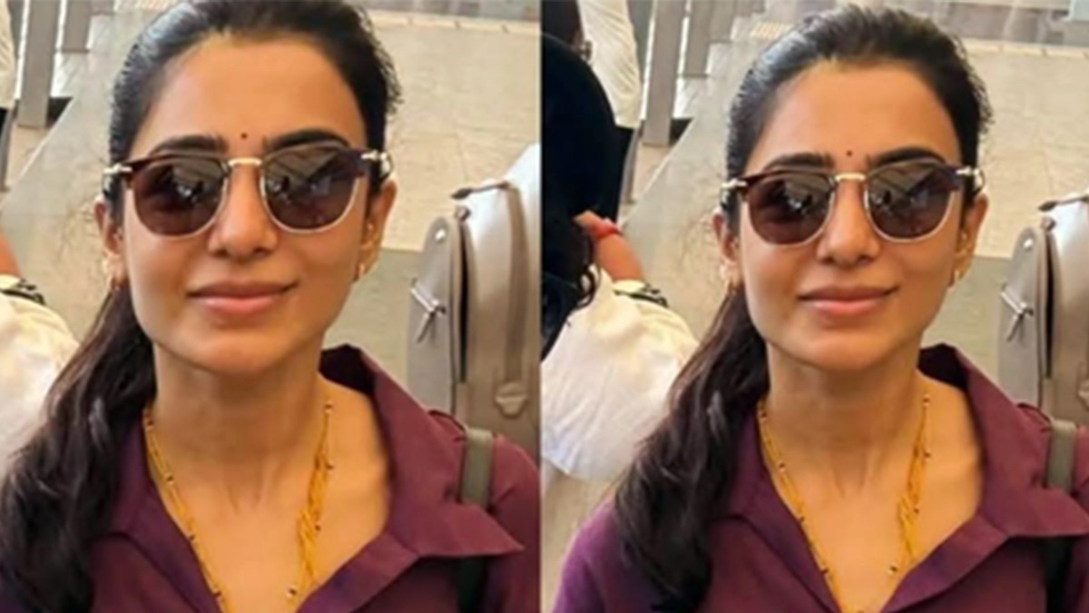 समांथा रुथ प्रभु (Photo: Social Media)