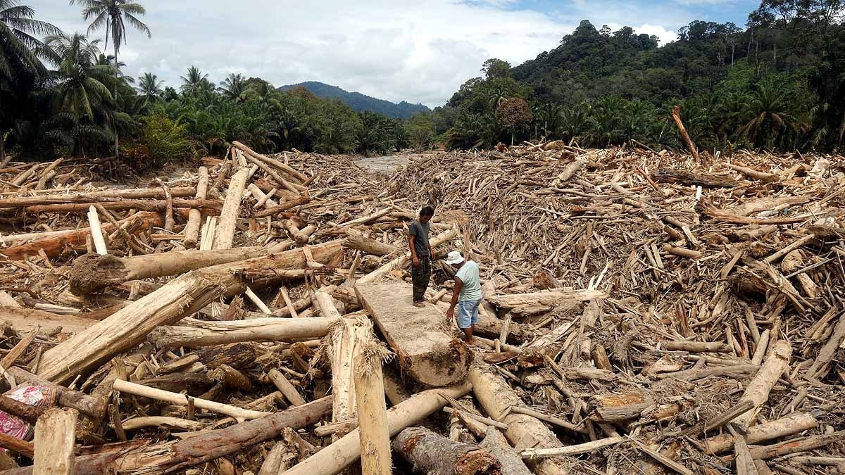 Indonesia Sumatra Flooding