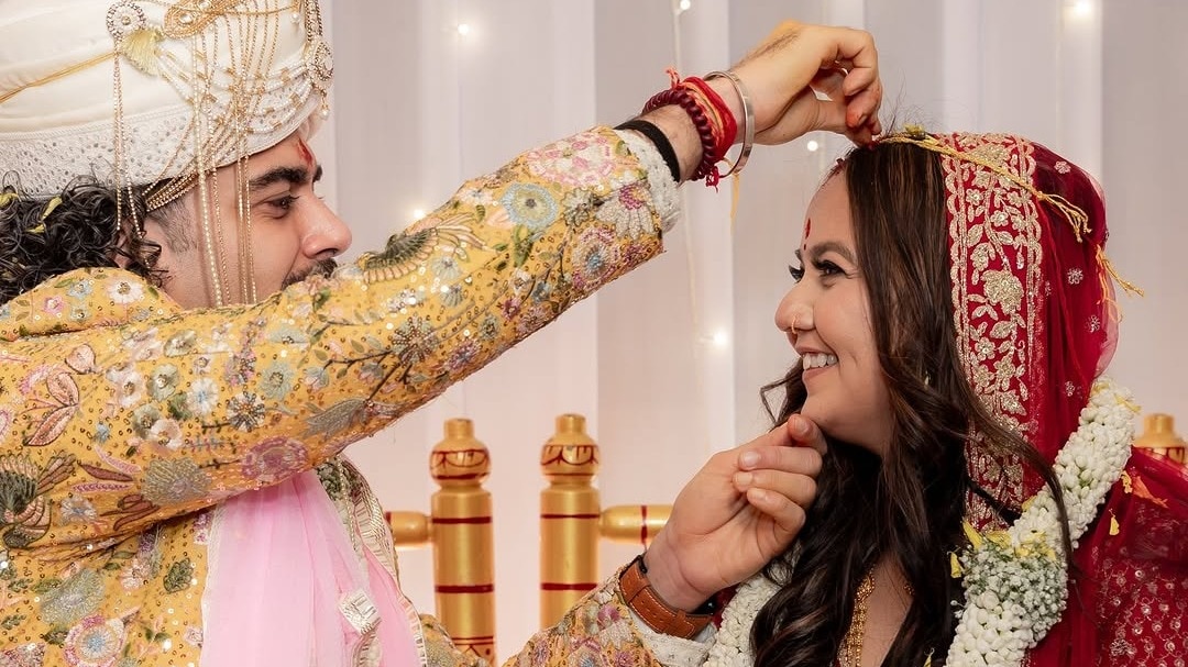 रूपल त्यागी, नोमिश भारद्वाज (Photo: Instagram @roopaltyagi06)