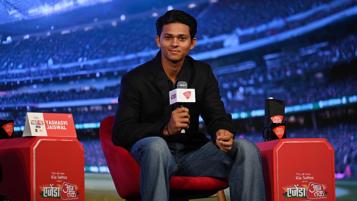  Yashasvi Jaiswal Agenda Aajtak 2025 