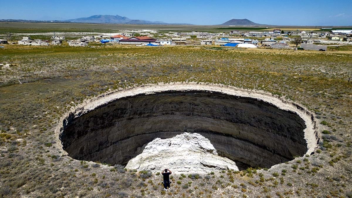 Turkey 700 Sinkholes