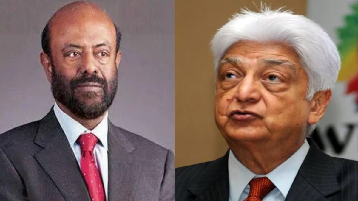 Shiv Nadar-Azim Premji Loss
