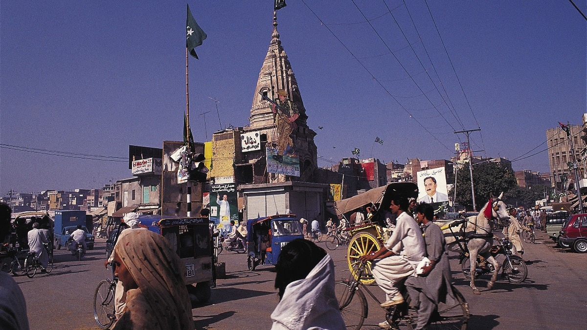 hindu temple in pakistan