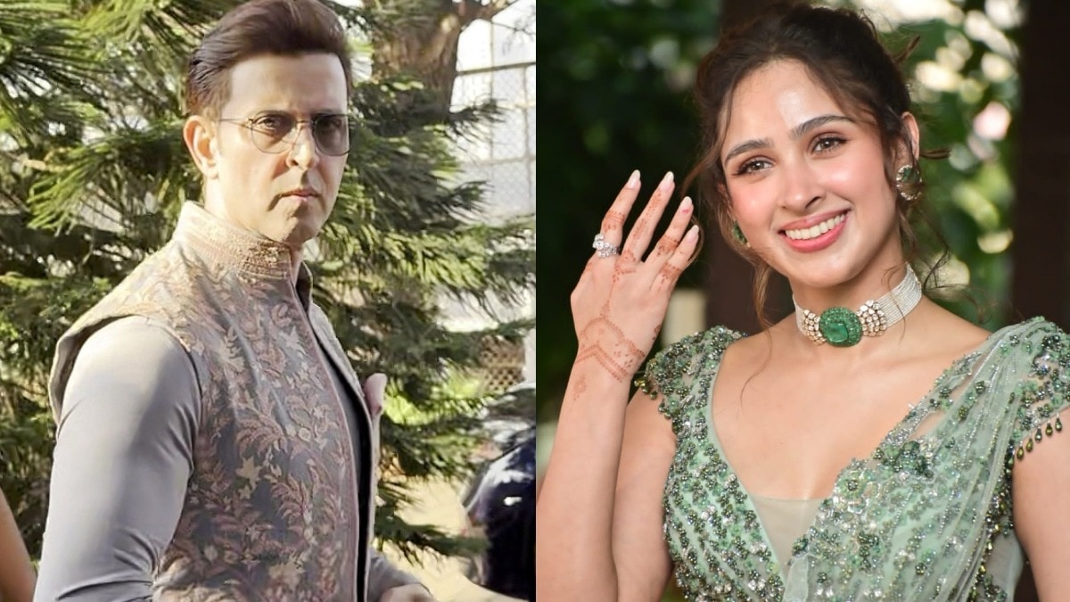 hrithik roshan and pashmina roshan