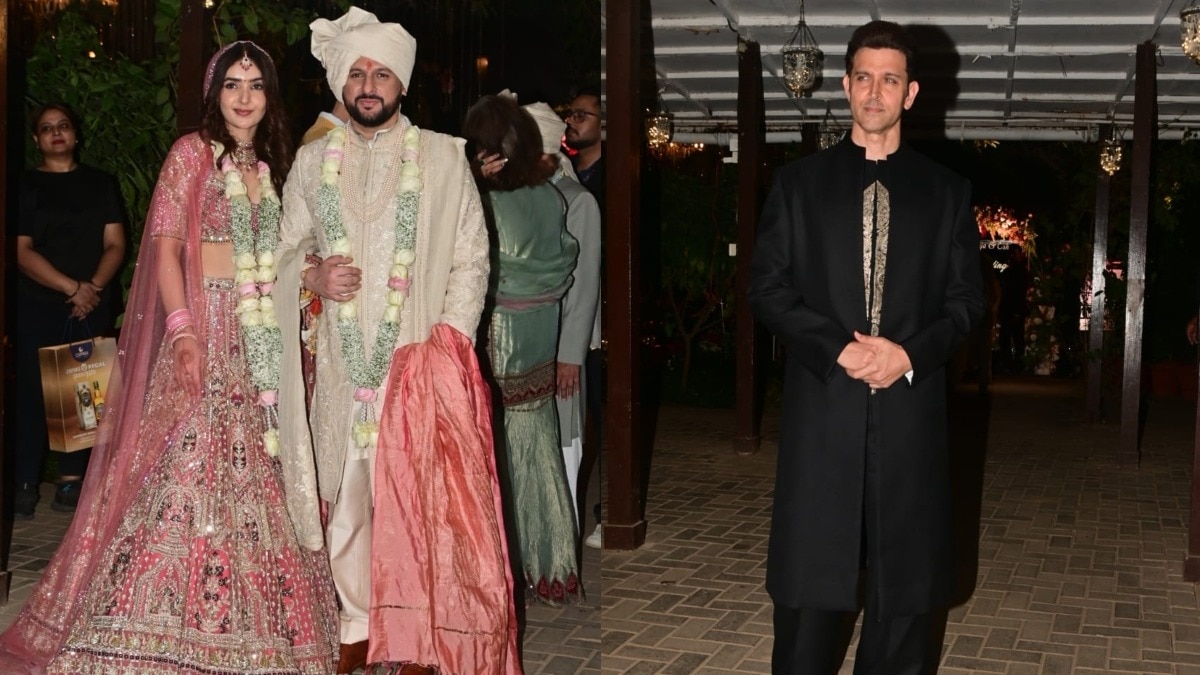 eshaan roshan wedding